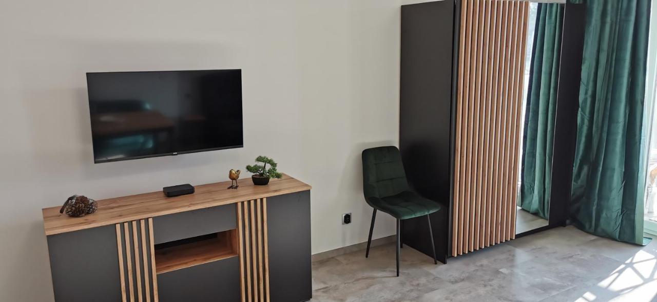 Wow Flou Przystan Letnica Apartamenty 700M Plaza กดัญสก์ ภายนอก รูปภาพ