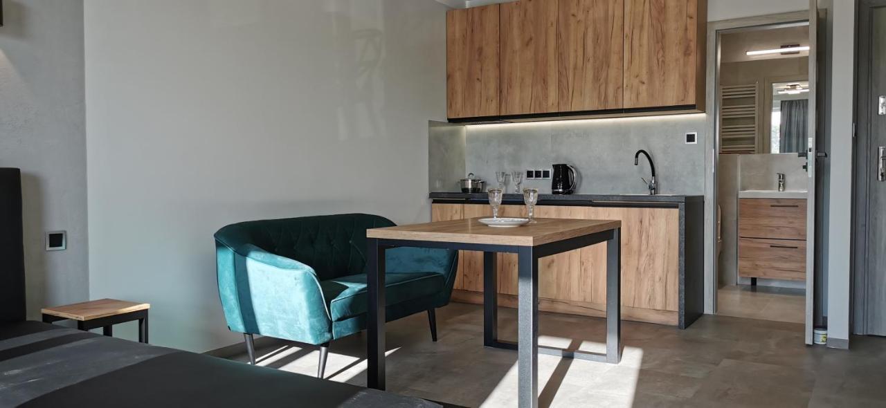 Wow Flou Przystan Letnica Apartamenty 700M Plaza กดัญสก์ ภายนอก รูปภาพ