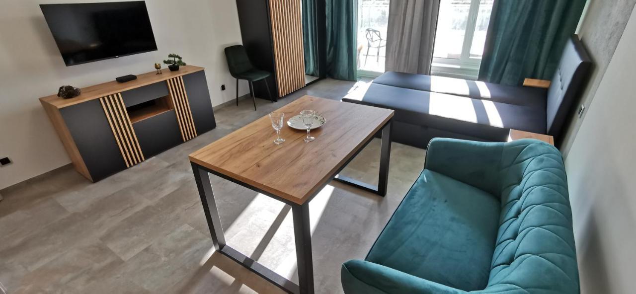 Wow Flou Przystan Letnica Apartamenty 700M Plaza กดัญสก์ ภายนอก รูปภาพ