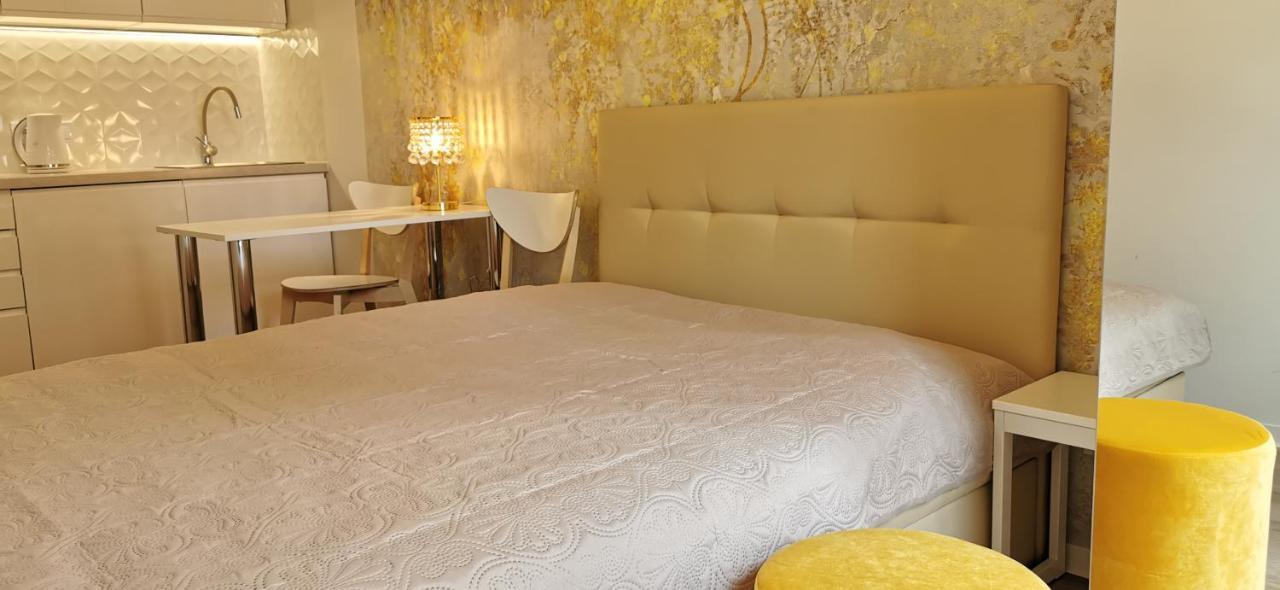Wow Flou Przystan Letnica Apartamenty 700M Plaza กดัญสก์ ภายนอก รูปภาพ