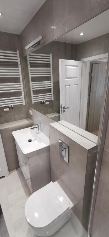 Wow Flou Przystan Letnica Apartamenty 700M Plaza กดัญสก์ ภายนอก รูปภาพ