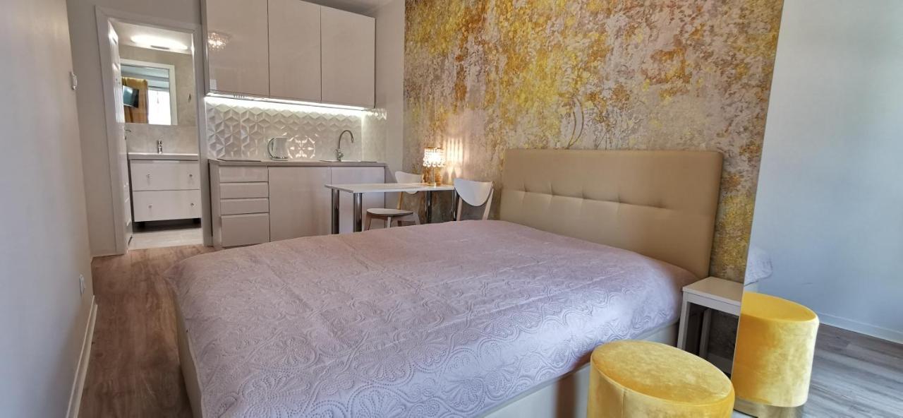 Wow Flou Przystan Letnica Apartamenty 700M Plaza กดัญสก์ ภายนอก รูปภาพ