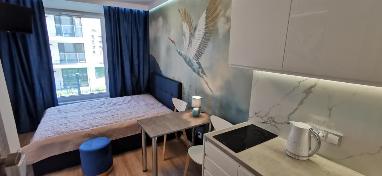 Wow Flou Przystan Letnica Apartamenty 700M Plaza กดัญสก์ ภายนอก รูปภาพ