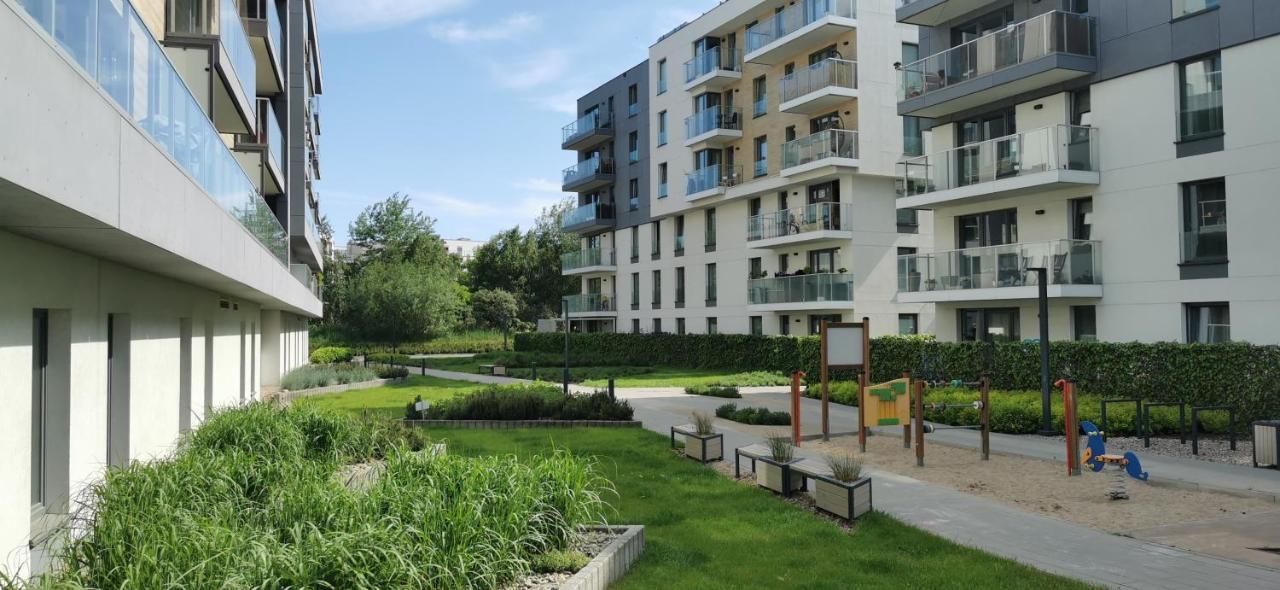 Wow Flou Przystan Letnica Apartamenty 700M Plaza กดัญสก์ ภายนอก รูปภาพ